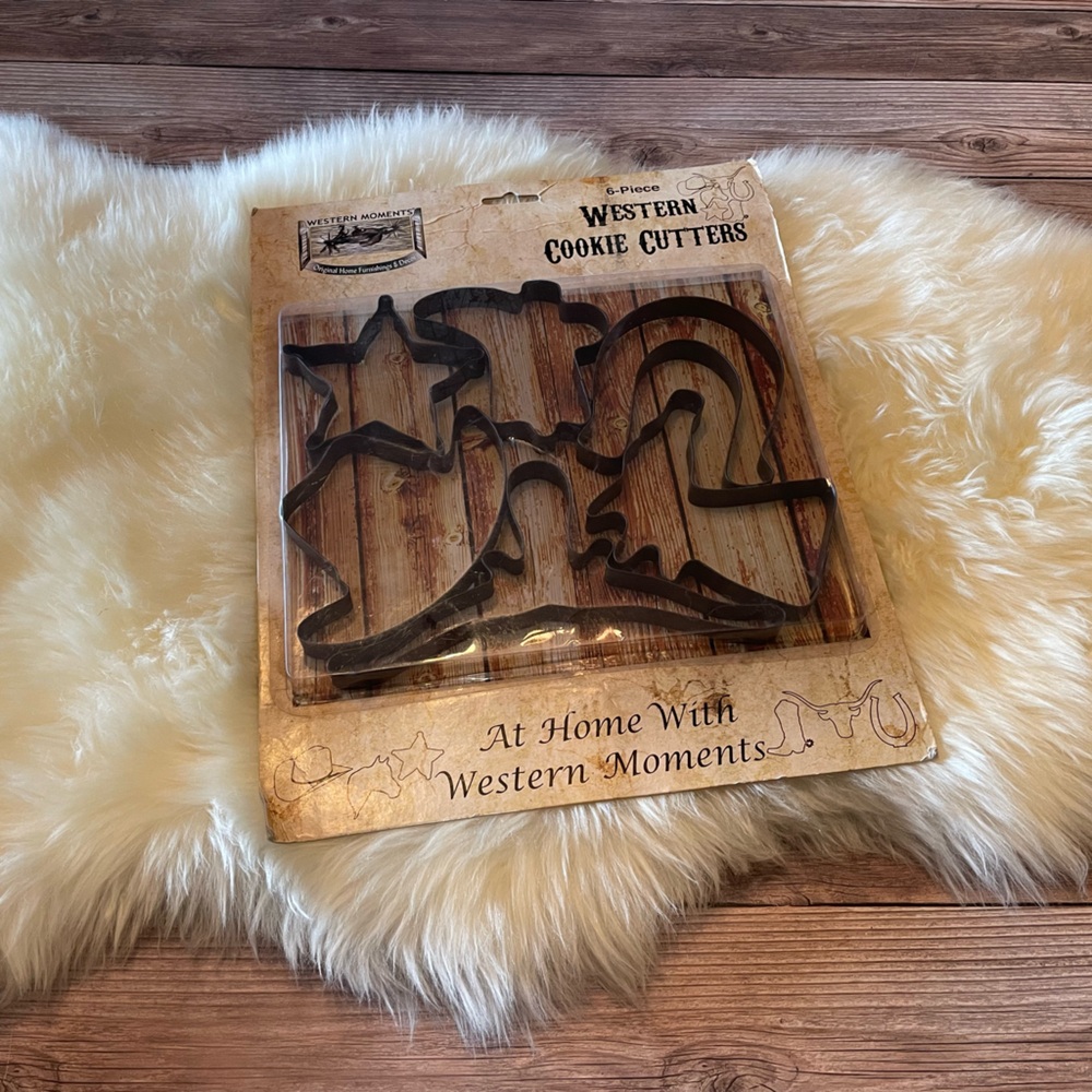 Western 🤠 Cookie Cutters Set